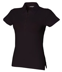 Women's short sleeve stretch polo