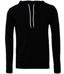 Unisex polycotton fleece pullover hoodie