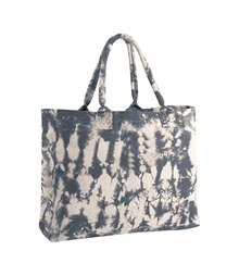 Tie-dye canvas tote bag