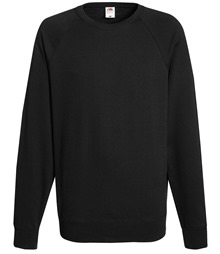 Lightweight raglan sweatshirt