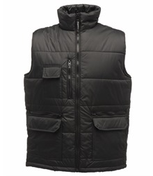 Steller multi-zip bodywarmer