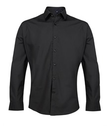 Supreme poplin long sleeve shirt
