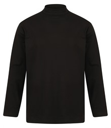 Long sleeve roll neck top