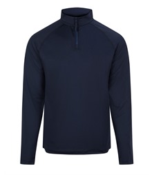 Lightweight active 1/4-zip