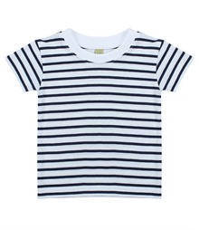Short sleeve striped t-shirt