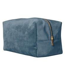 Velvet toiletry/accessory case