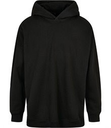 Oversized cut-on sleeve hoodie