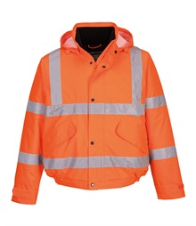 Hi-vis bomber jacket (S463/S226)