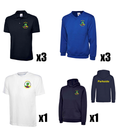 .Nursery/Reception - Sweatshirt Bundle, 8 Item
