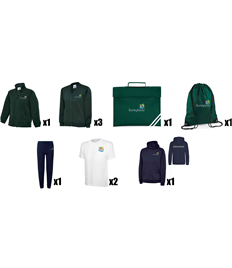 Year 1+ Cardigan & Fleece Bundle, 10 item.