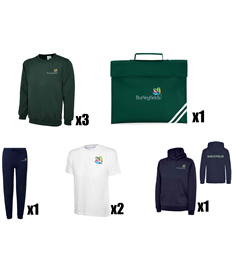 Year 1+ Sweatshirt Bundle, 8 item.