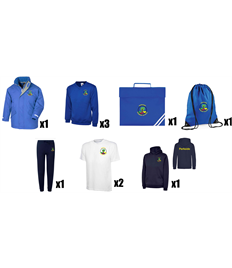 .Year 1+ Sweatshirt & Coat Bundle, 10 item