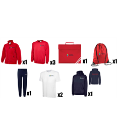 Year 1+ Sweatshirt & Fleece Bundle, 10 item