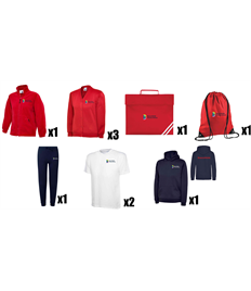Year 1+ Cardigan & Fleece Bundle, 10 item