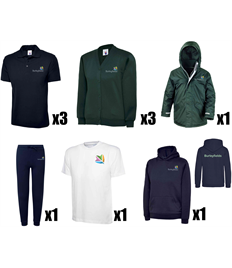 10 Item Bundle (with Cardigan & Coat)