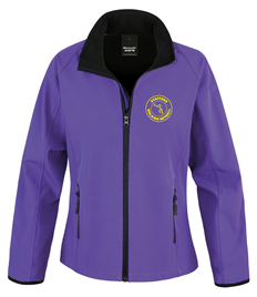 PR - Stafford Walking Netball Ladies Softshell Jacket