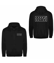 PR - Carb Nation Unisex Zip Hoodie