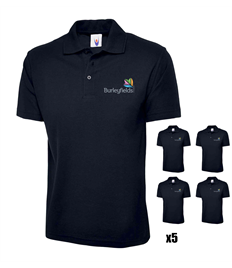 Nursery/Reception -  5x Polo Bundle.