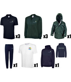 School Uniform - Bundle 3 (with Cardigan).