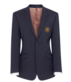 EMB - Men's Rhino Division 10 Sets Champion Navy Blazer (Gold Badge)