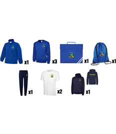 .Year 1+ Sweatshirt & Fleece Bundle, 10 item
