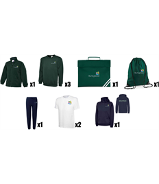 Year 1+ Sweatshirt & Fleece Bundle, 10 item.