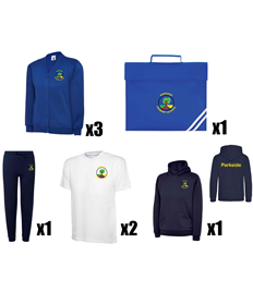 .Year 1+ Cardigan Bundle, 8 item