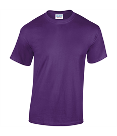 Stafford Walking Netball - Plain Purple Cotton T-Shirt
