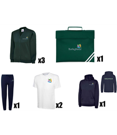 Year 1+ Cardigan Bundle, 8 item.