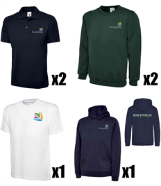 School Uniform - Bundle 1 (with Sweatshirt).