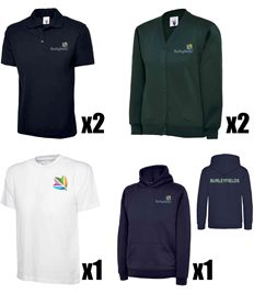 School Uniform - Bundle 1 (with Cardigan).