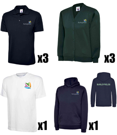 School Uniform - Bundle 2 (with Cardigan).