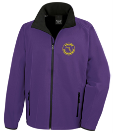 PR - Stafford Walking Netball Men's Softshell Jacket