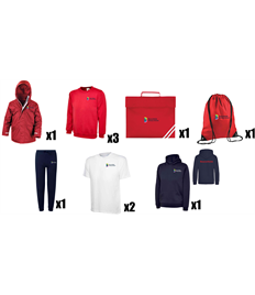 Year 1+ Sweatshirt & Coat Bundle, 10 item
