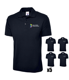 .Nursery/Reception -  5x Polo Bundle