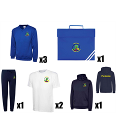 .Year 1+ Sweatshirt Bundle, 8 item