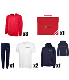 Year 1+ Sweatshirt Bundle, 8 item