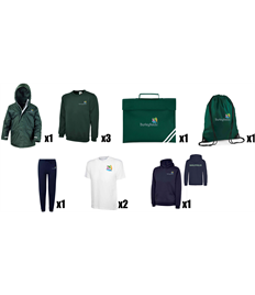 Year 1+ Sweatshirt & Coat Bundle, 10 item.