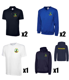 .Nursery/Reception - Sweatshirt Bundle, 6 Item